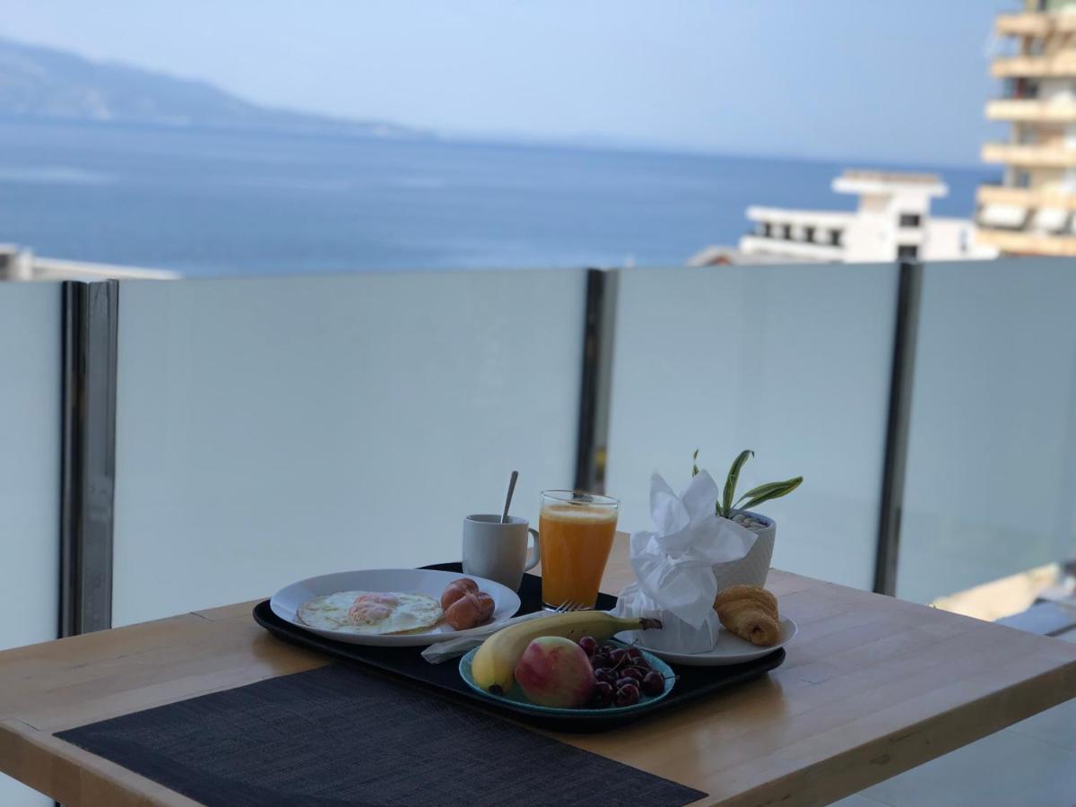 Nemesis Hotel Sarandë Eksteriør billede