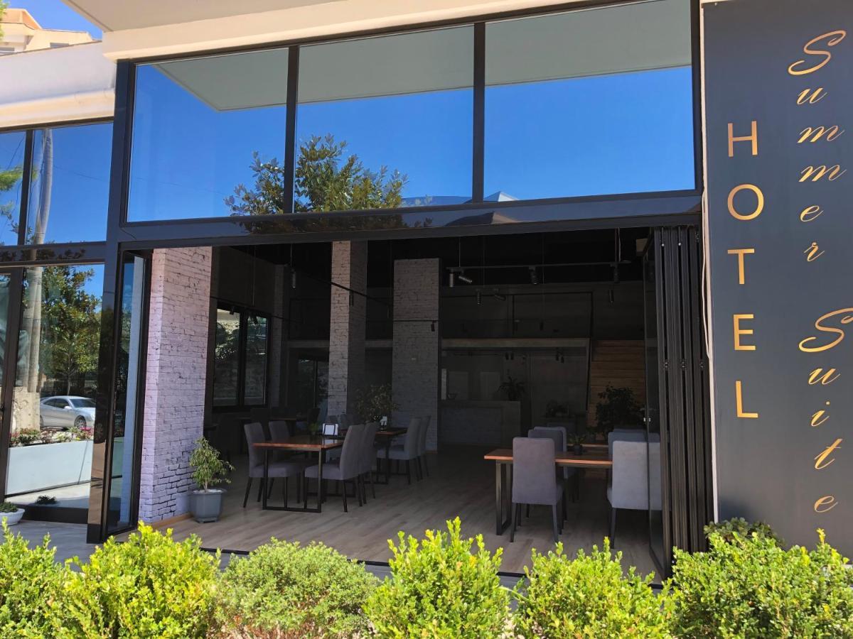 Nemesis Hotel Sarandë Eksteriør billede