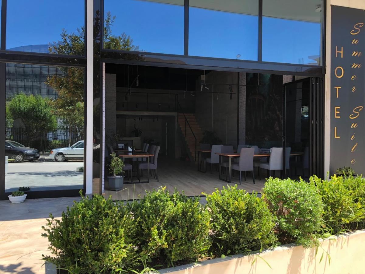 Nemesis Hotel Sarandë Eksteriør billede