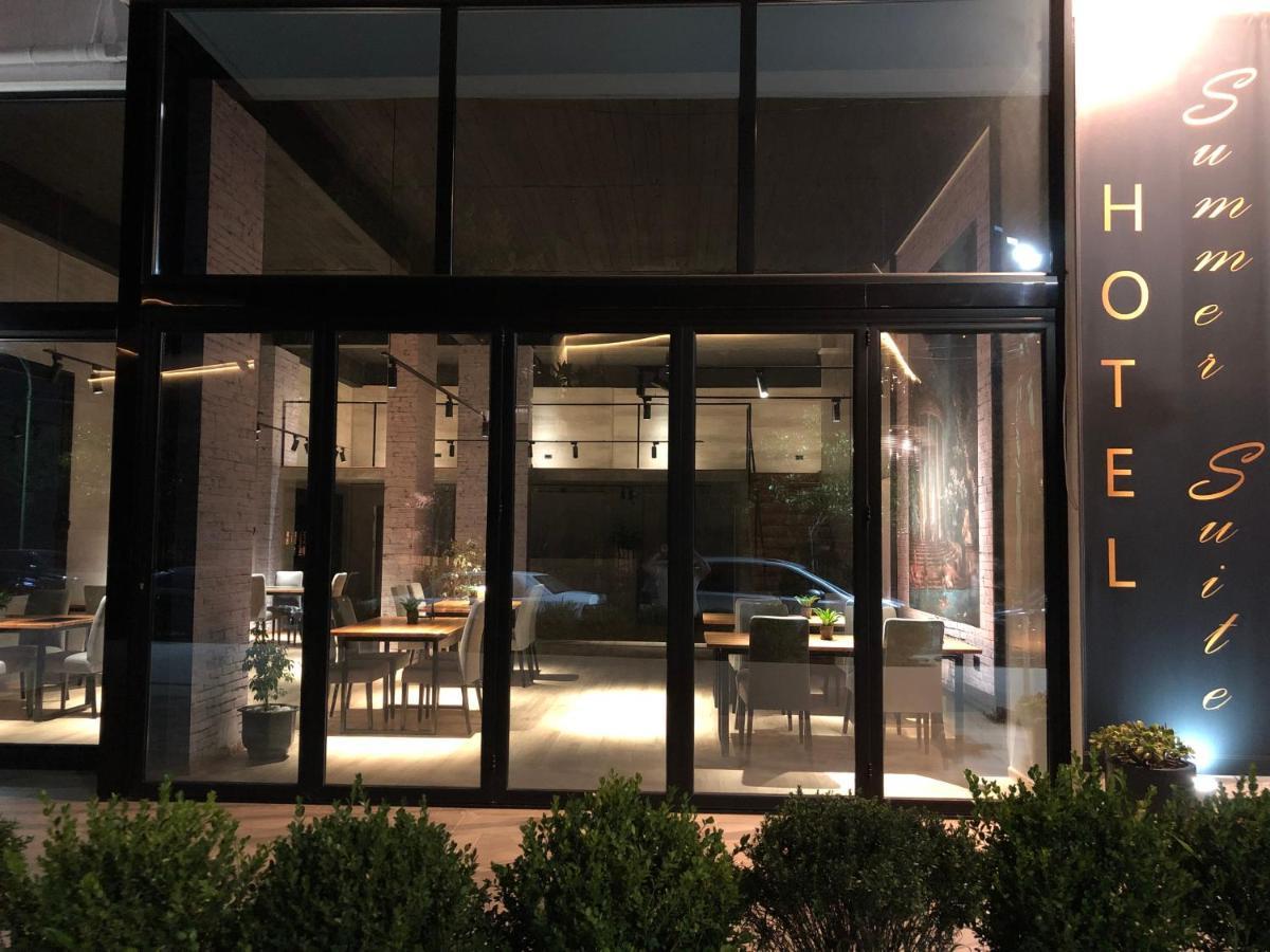 Nemesis Hotel Sarandë Eksteriør billede