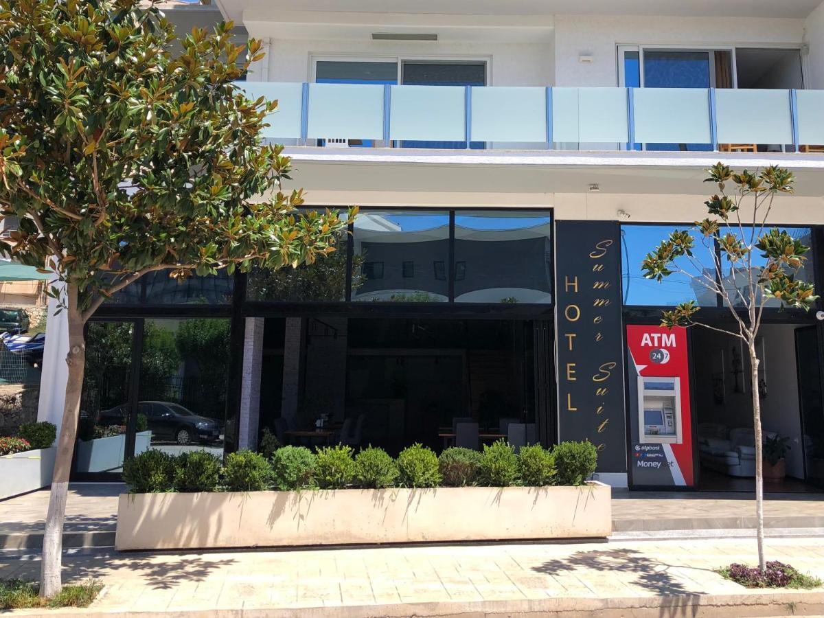 Nemesis Hotel Sarandë Eksteriør billede