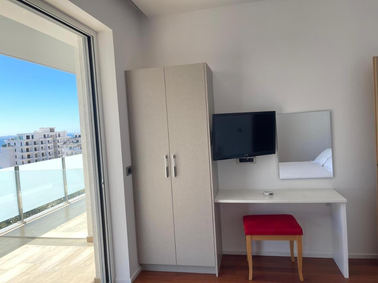 Nemesis Hotel Sarandë Eksteriør billede